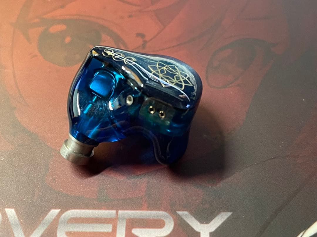SeeAudio Bravery 青　連休中値下げ