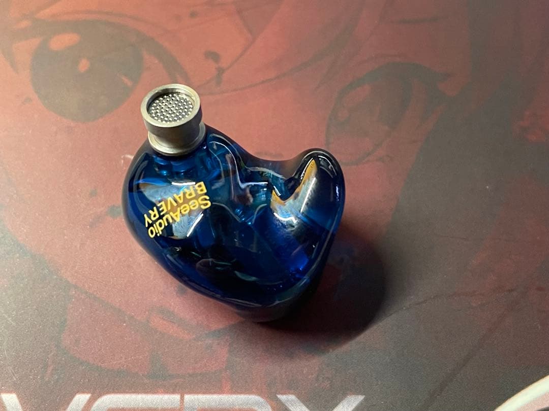 SeeAudio Bravery 青　連休中値下げ