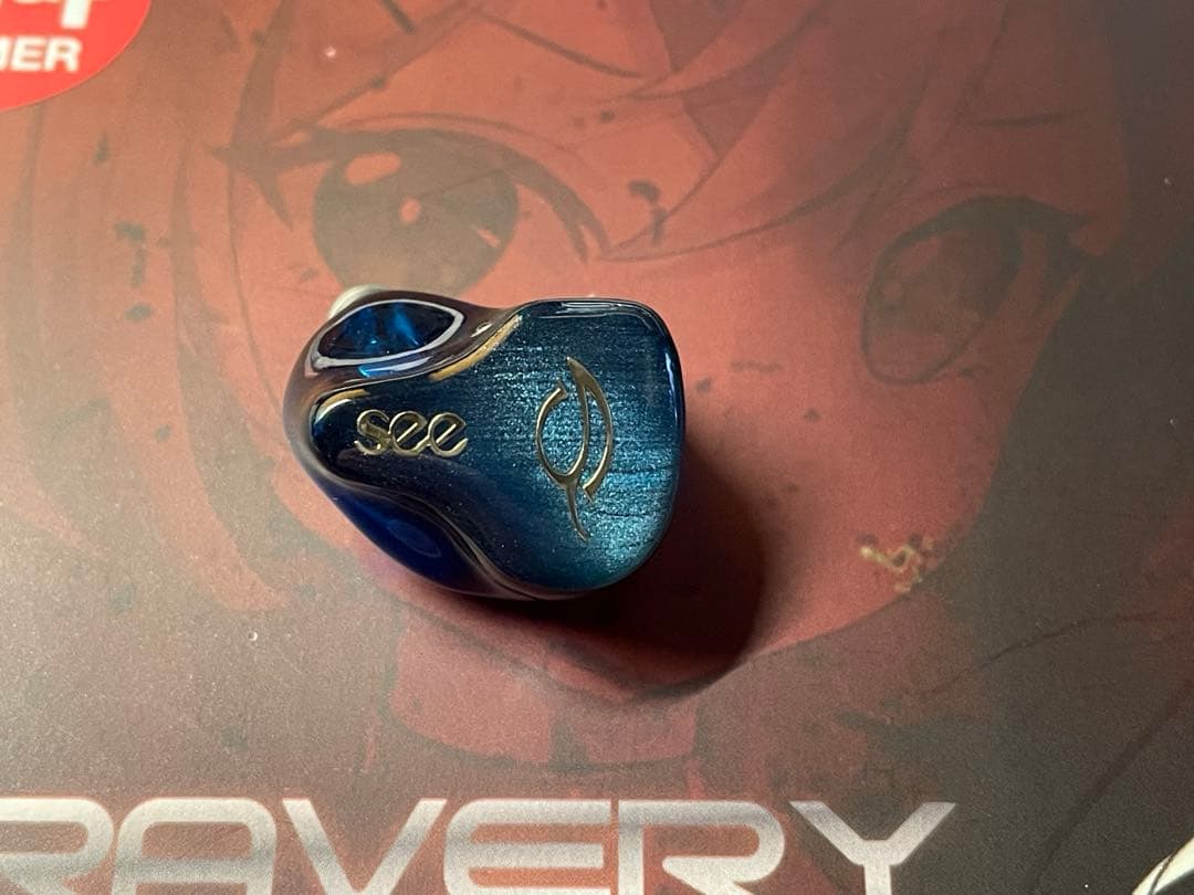 SeeAudio Bravery 青　連休中値下げ