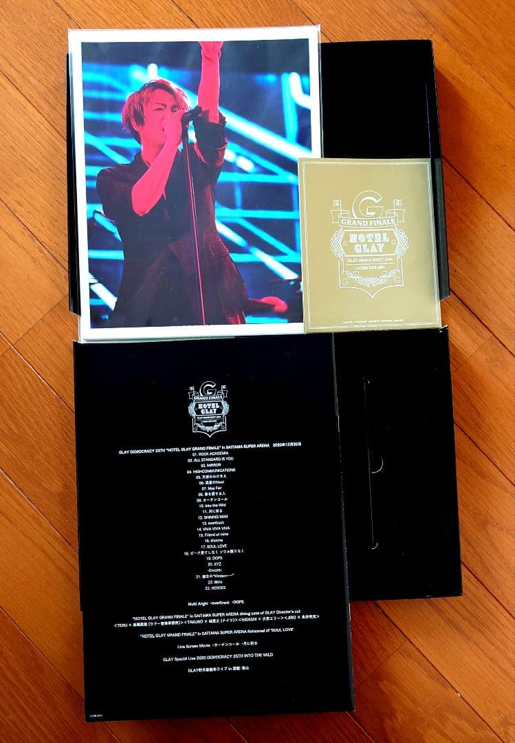 GLAY　デモクラシー値下げ25THGRANDFINALE Blu-ray