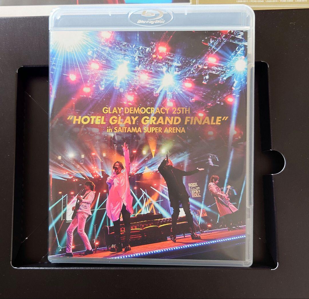 GLAY　デモクラシー値下げ25THGRANDFINALE Blu-ray