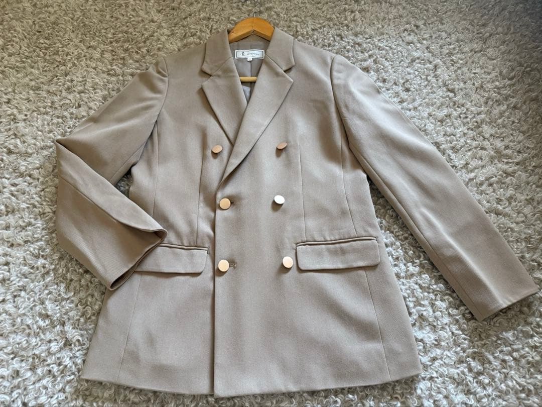 ★未使用 ROPE' PICNIC ダブルジャケット