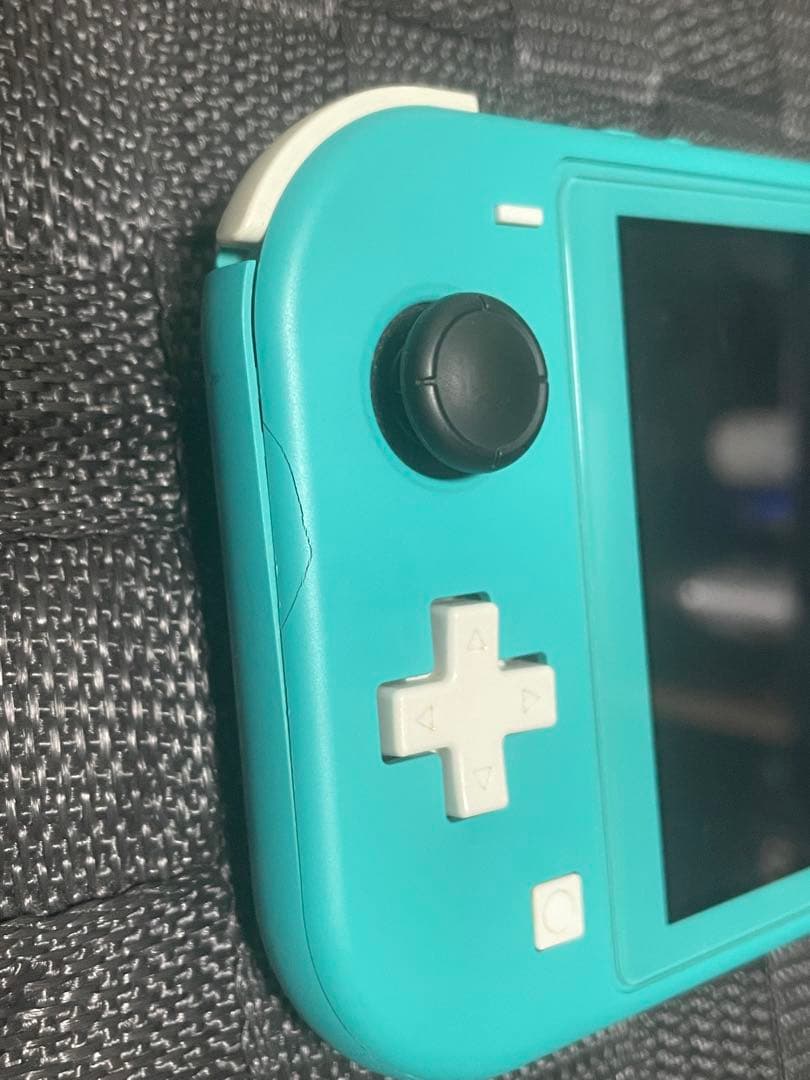 Nintendo Switch Lite ターコイズ 充電器付き