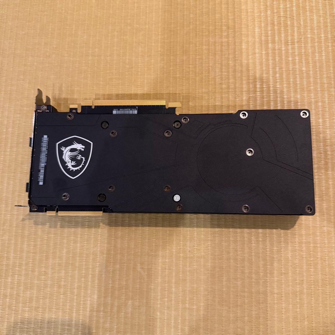 MSI製 RTX2080Ti（VRAM 11GB）動作確認済・美品