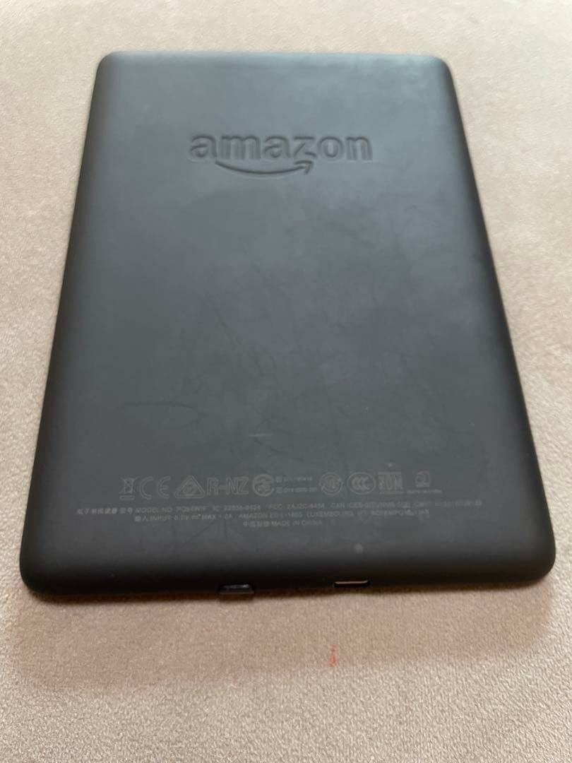 Amazon Kindle paperwhite (第10世代) 本体