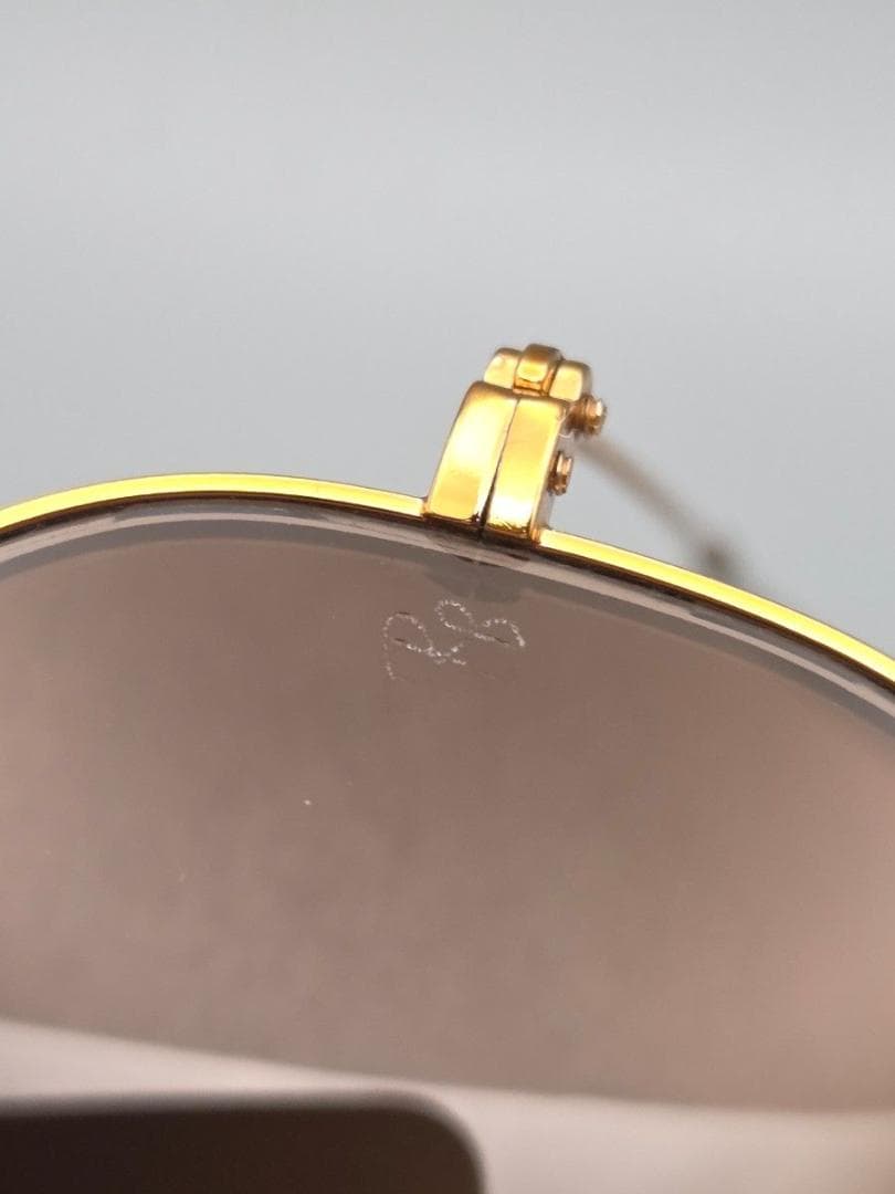 【美品】 レイバン　アビエーター　ブラウン　 58サイズ　Ray-Ban