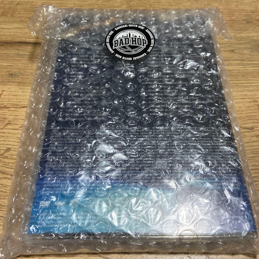 BAD HOP dvd 箱付き