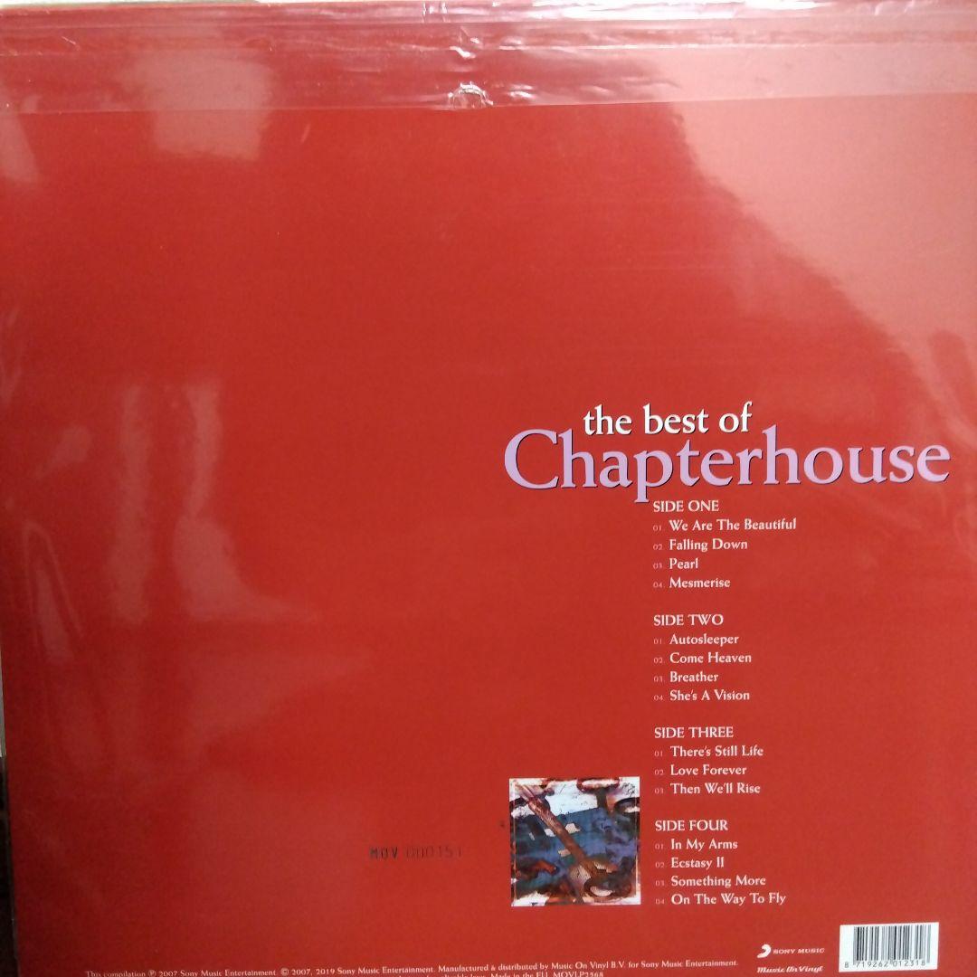 the best of Chapterhouse 限定版 レコード
