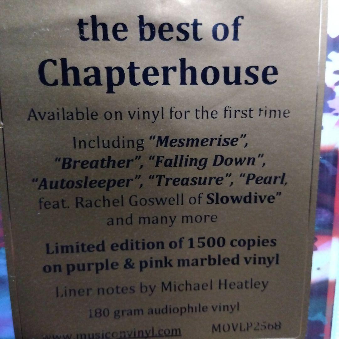the best of Chapterhouse 限定版 レコード