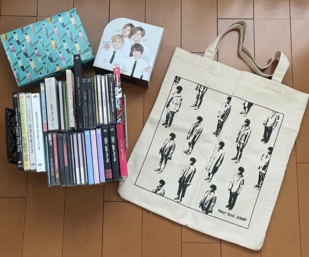 Hey!Say!JUMP シングル アルバム DVD まとめ売り 購入特典付き