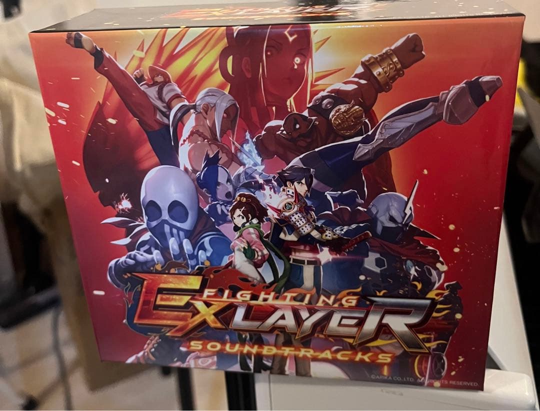 「FIGHTING EX LAYER」Soundtracks