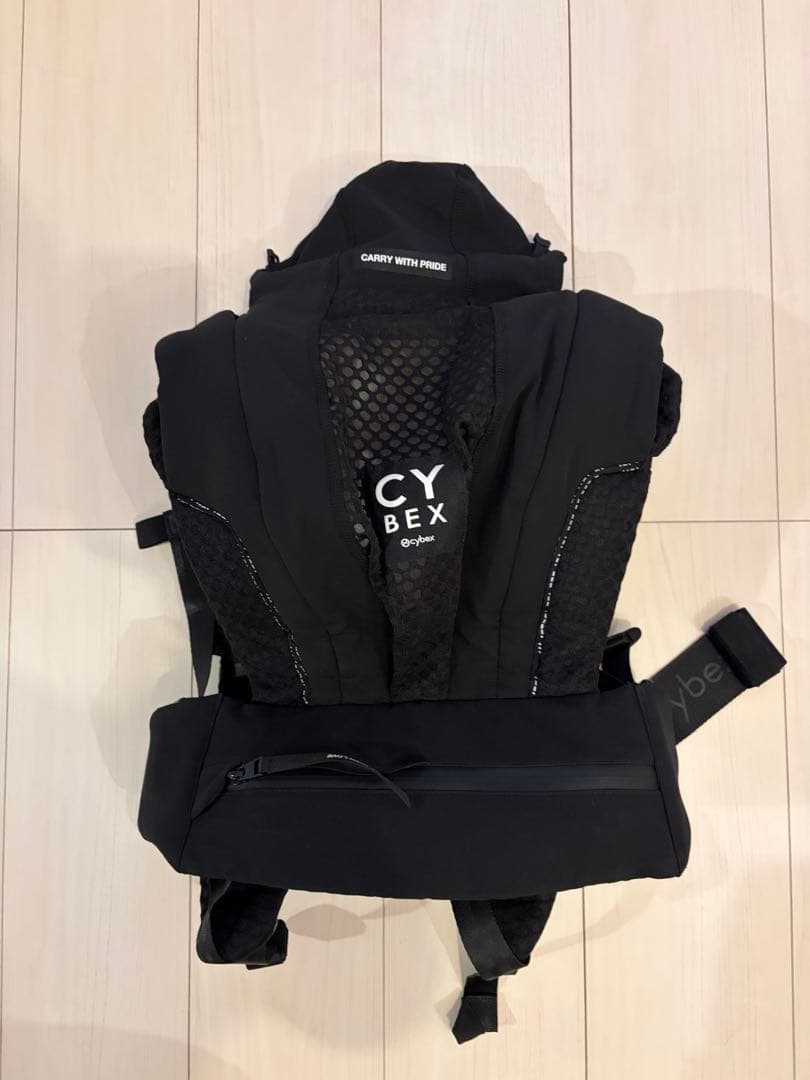 【美品/値下げしました‼️】CYBEX 抱っこ紐 ブラック