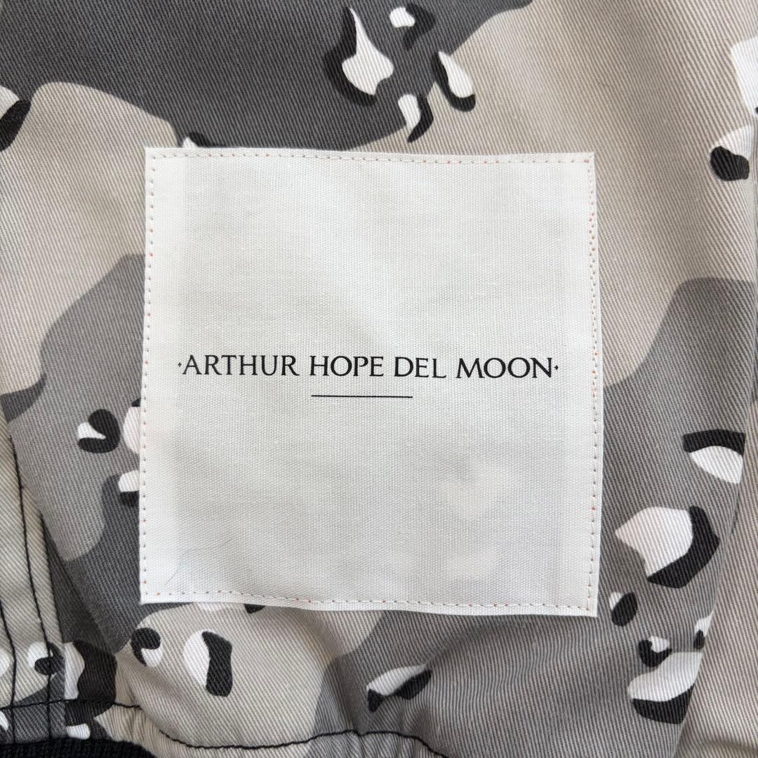ARTHUR HOPE DEL MOON　フライト　MA-1　カモ　グレー　XL