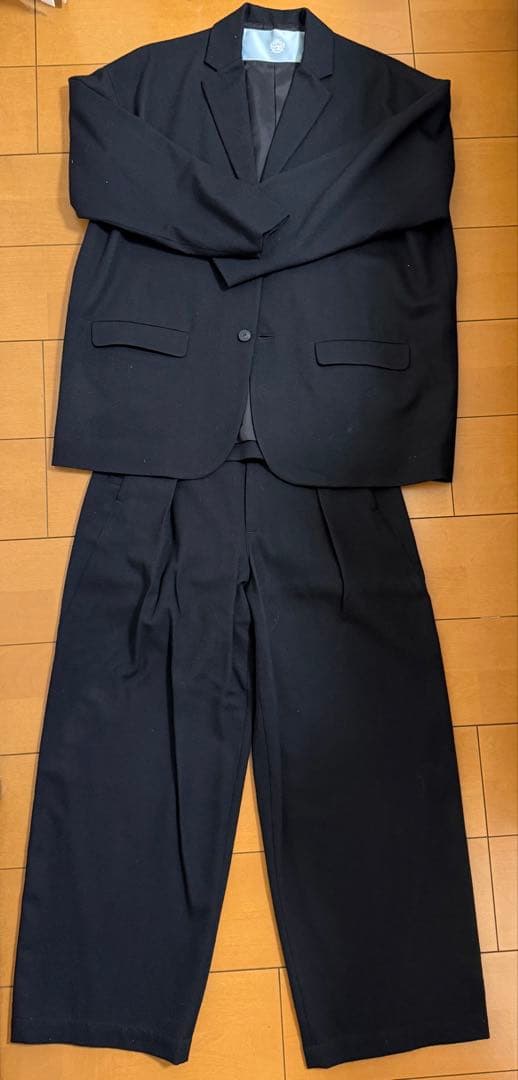 2024aw dulcamaraよそいきセットアップ ブラック