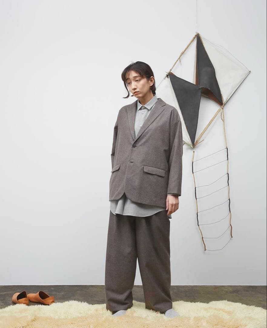 2024aw dulcamaraよそいきセットアップ ブラック