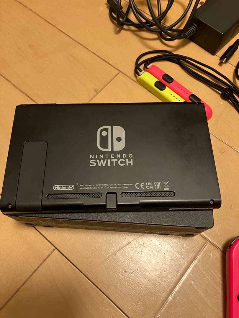 k*0様 ニンテンドー　Switch Nintendo 完品　セット 160GB