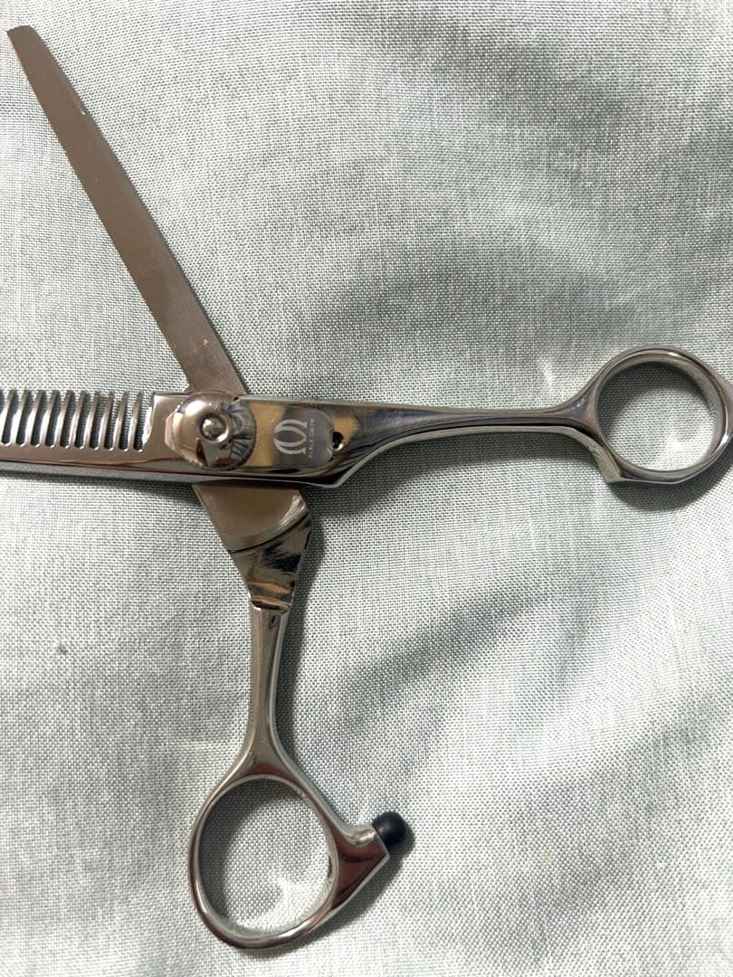 ‼️新古品‼️ミズタニシザーズ/セニング/右利き用/シルバー/20%-30%削ぎ率