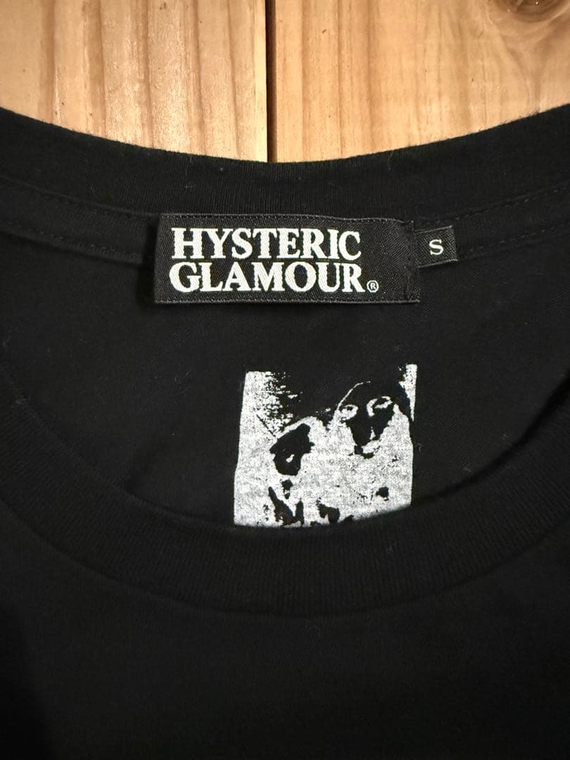 HYSTERIC GLAMOUR カートコバーンTシャツ Sサイズ ブラック