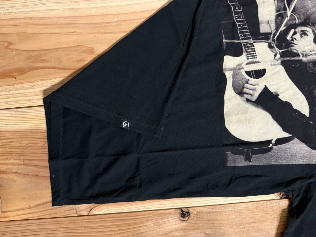 HYSTERIC GLAMOUR カートコバーンTシャツ Sサイズ ブラック