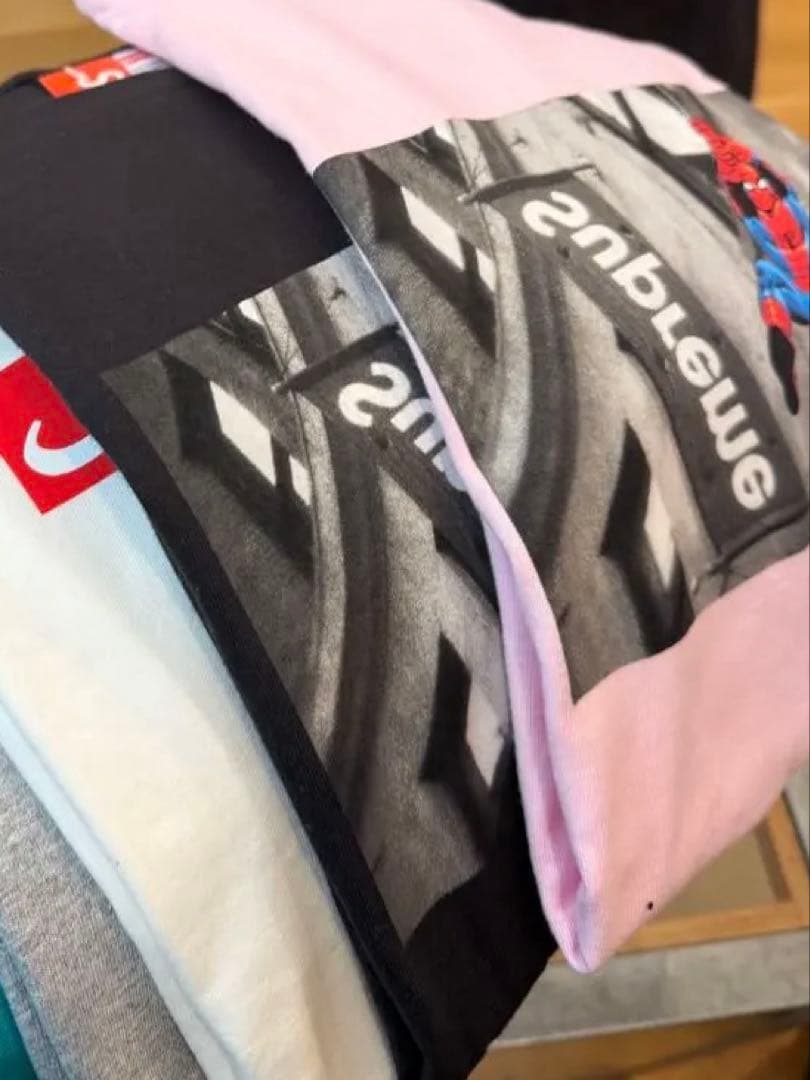 Supreme Spider-Man Tee ブラック L