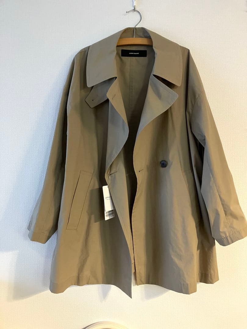 新品　ジャーナルスタンダード　ドライクロスミドルバルカラーコート　ベージュ