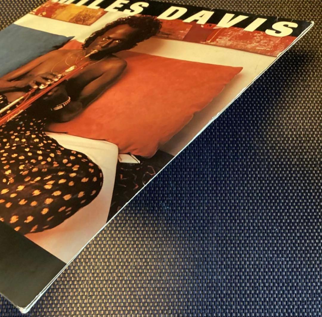 (USED)MILES DAVIS doo-bopアナログレコード フランス盤