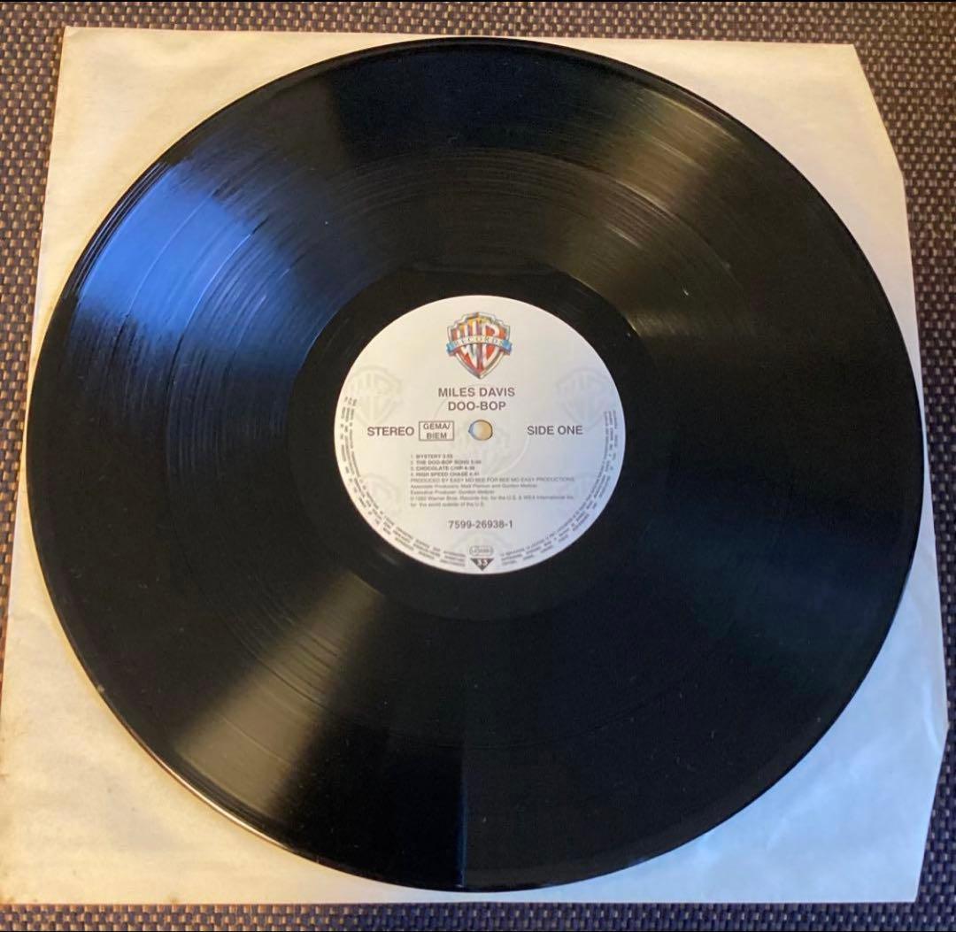 (USED)MILES DAVIS doo-bopアナログレコード フランス盤