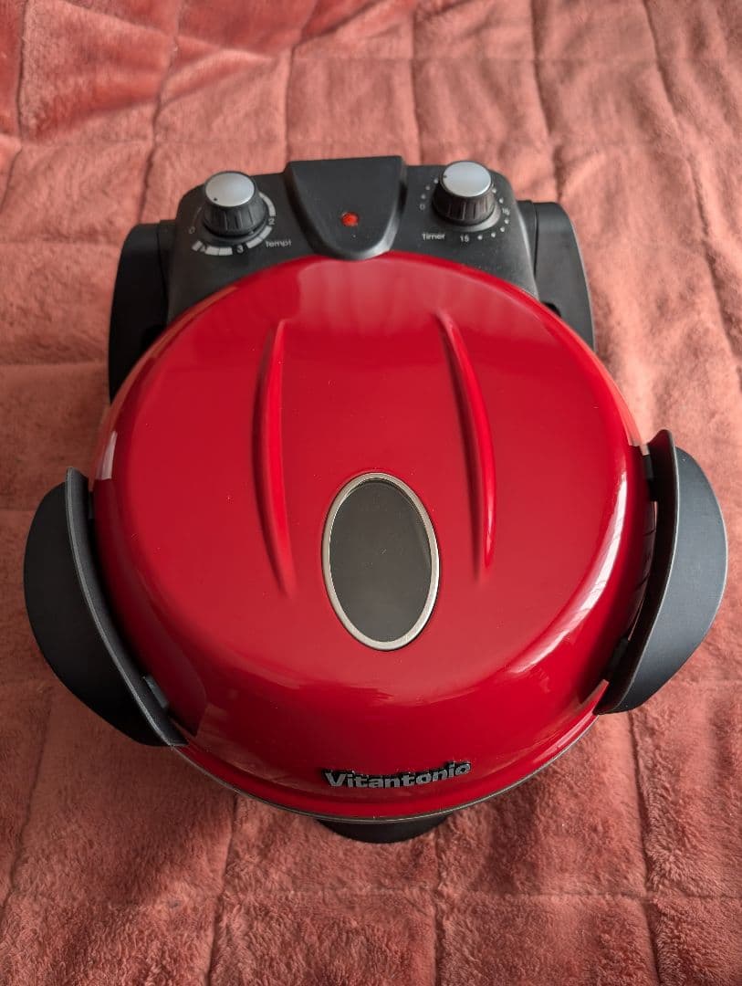 【ほぼ未使用】ビタントニオ グルメオーブン VGO-55 ピザ焼き器