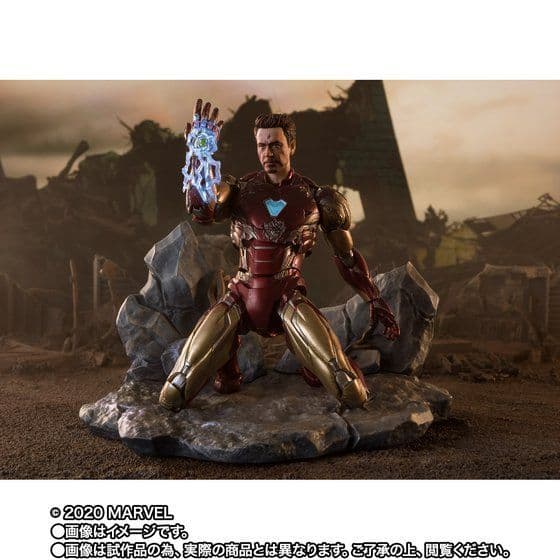 S.H.Figuarts アイアンマン マーク85 I AM IRONMAN