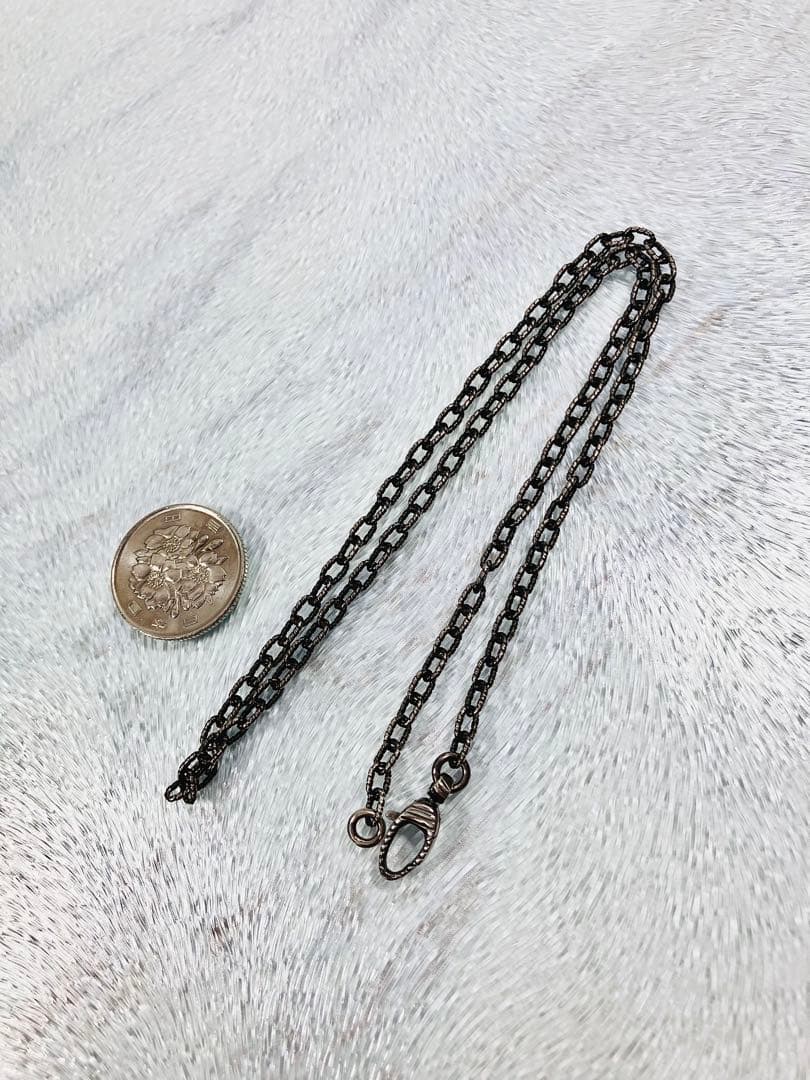 【超美品】GUCCI アラベスクチェーン ネックレス 男女兼用　SV925