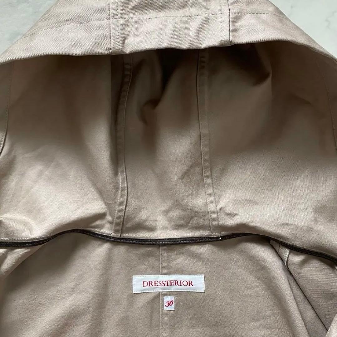 ドレステリア　DRESSTERIOR ショートモッズ コート size36