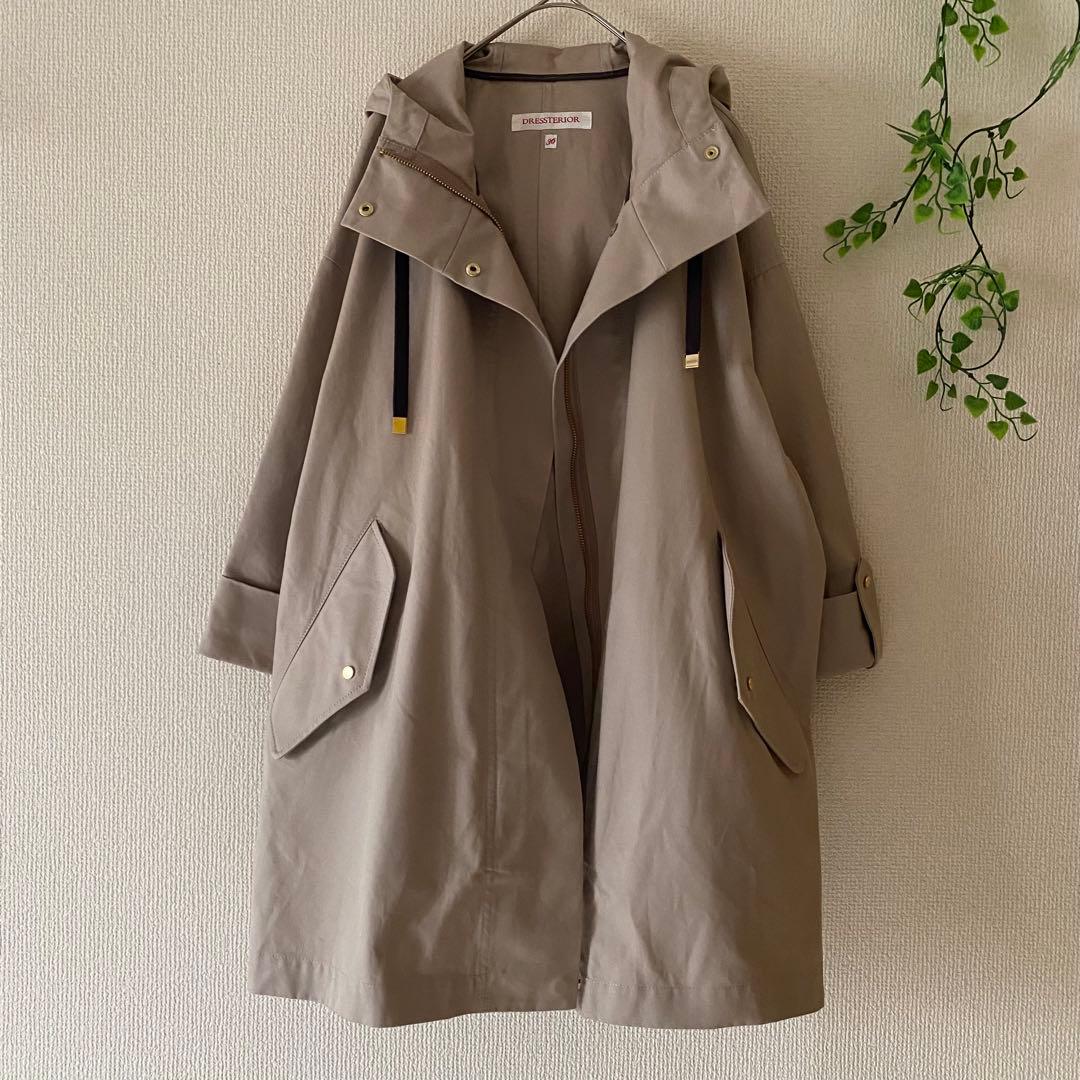ドレステリア　DRESSTERIOR ショートモッズ コート size36