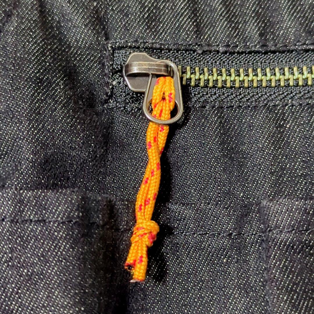 grn outdoor HIASOBI CAMPER JACKET ブラック L