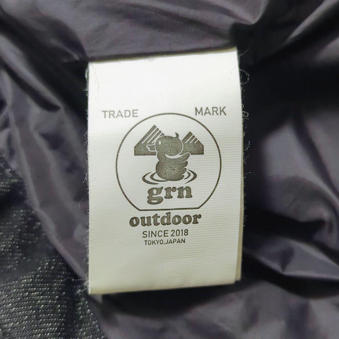 grn outdoor HIASOBI CAMPER JACKET ブラック L