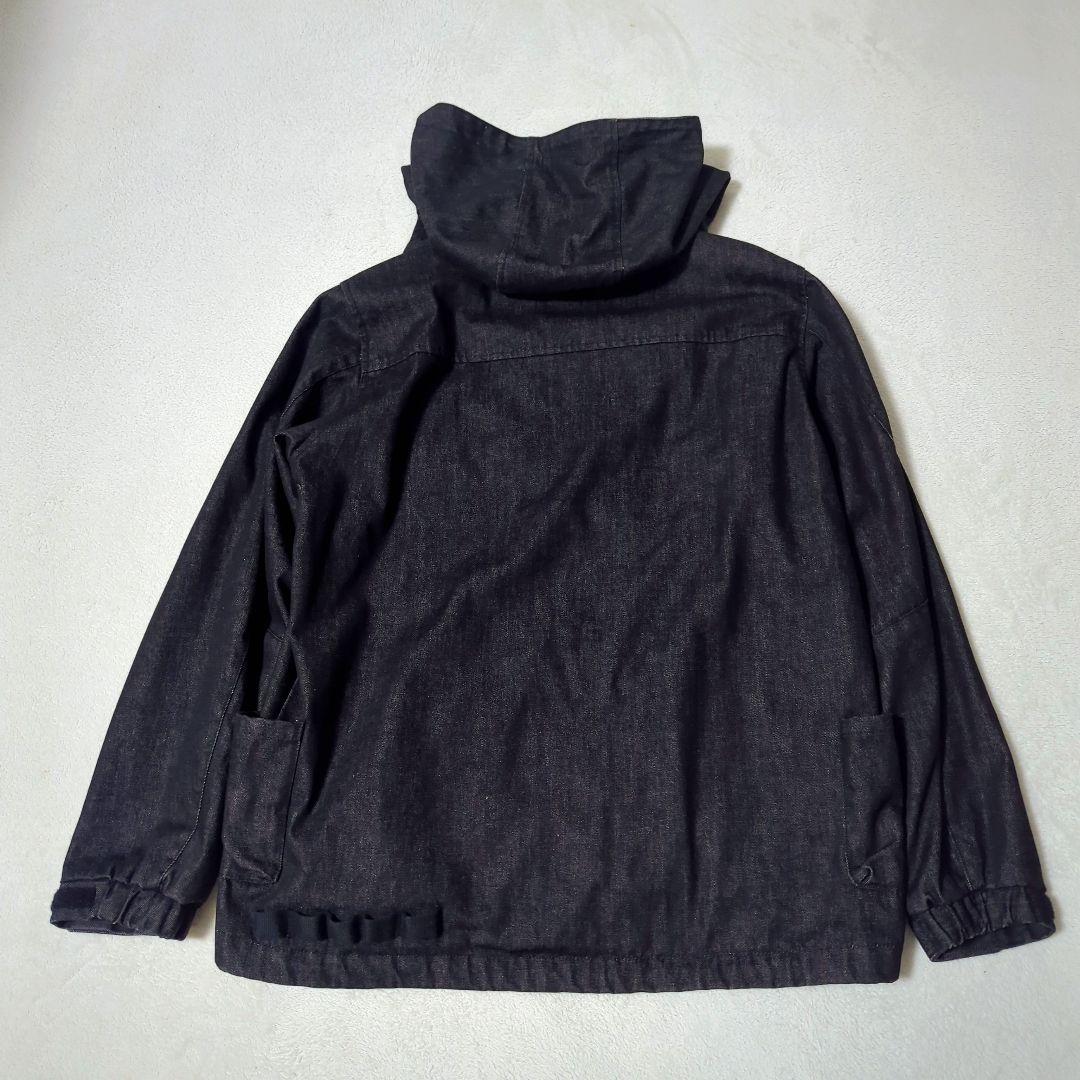 grn outdoor HIASOBI CAMPER JACKET ブラック L