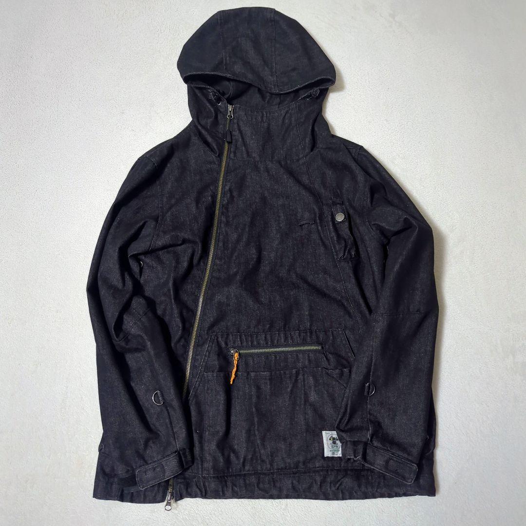 grn outdoor HIASOBI CAMPER JACKET ブラック L