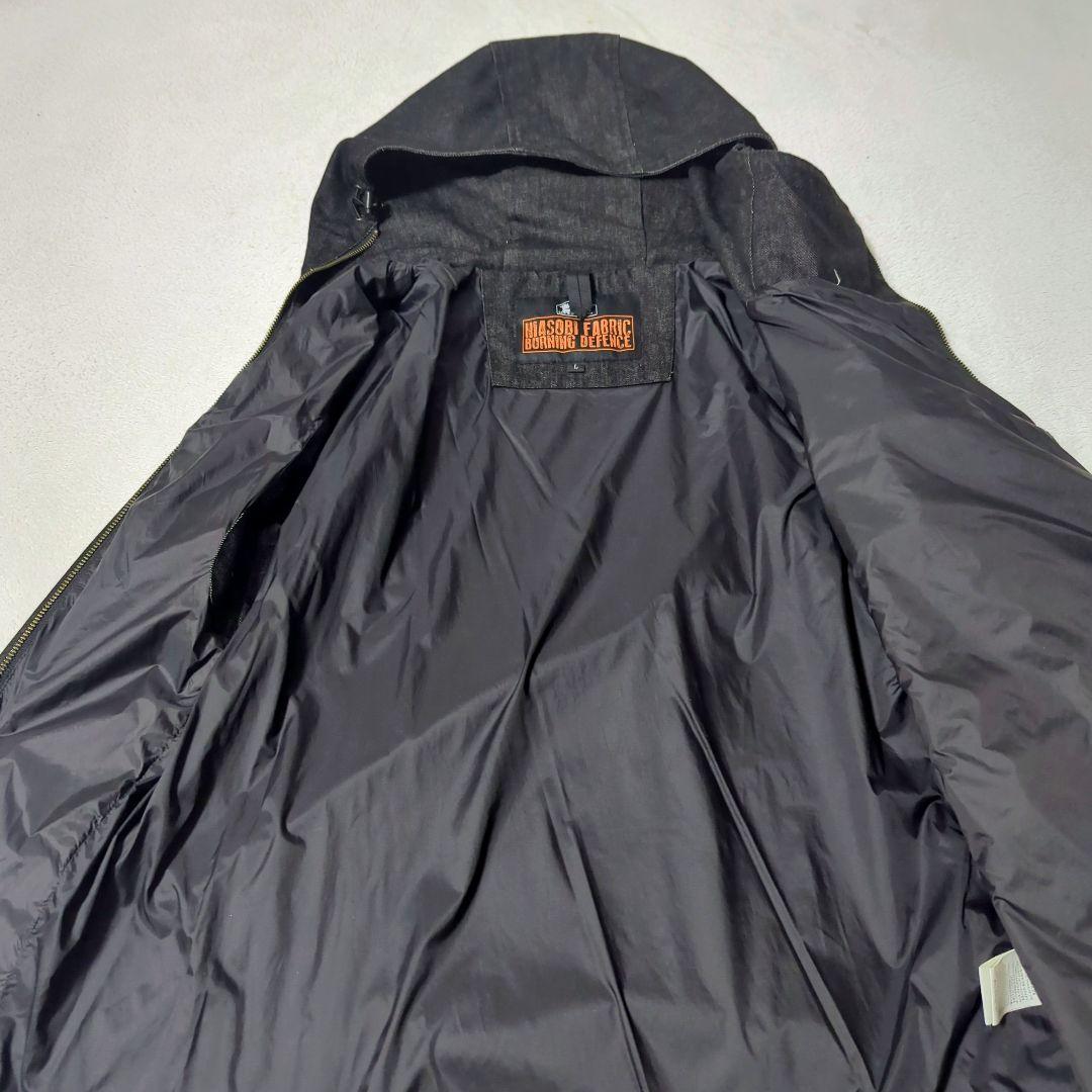 grn outdoor HIASOBI CAMPER JACKET ブラック L