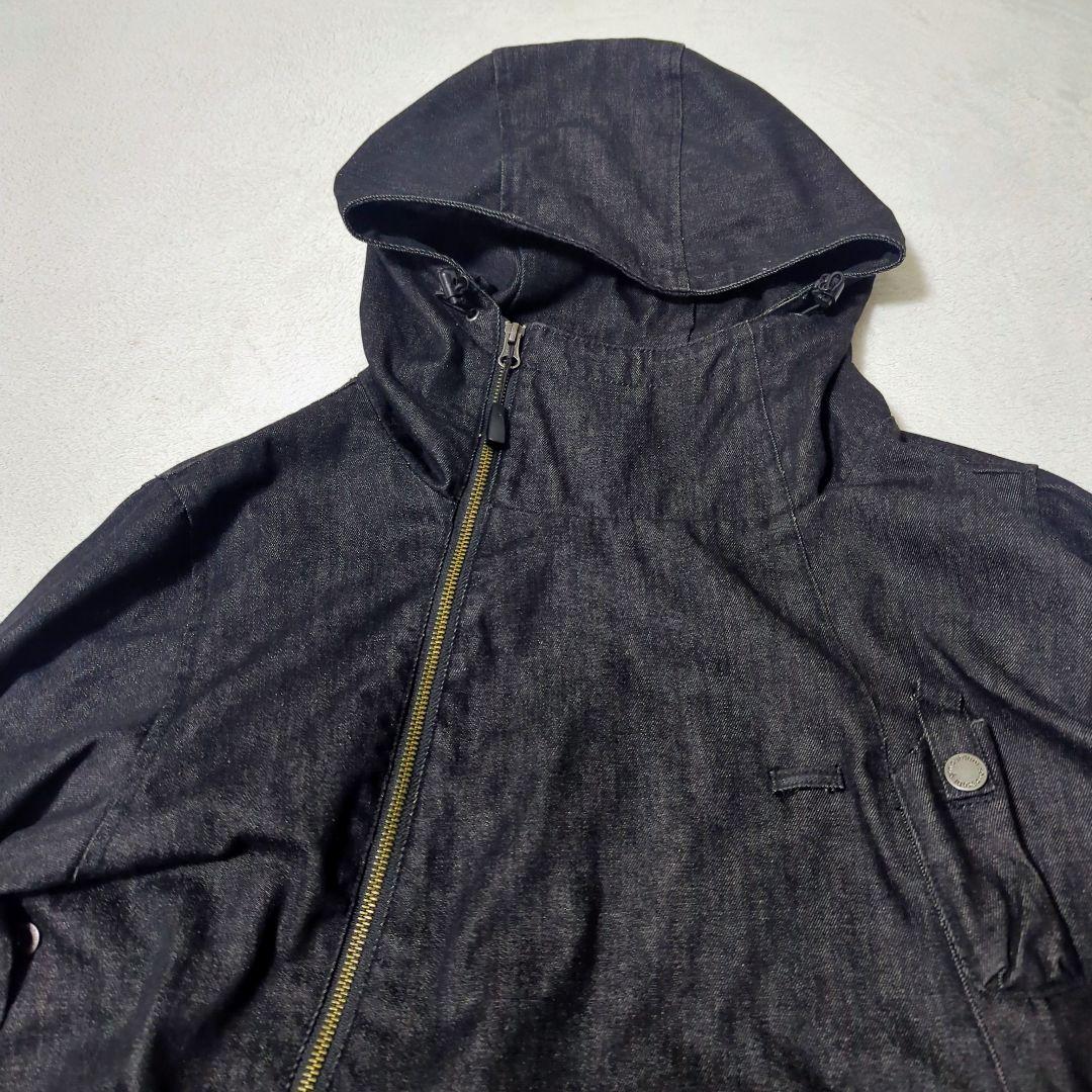 grn outdoor HIASOBI CAMPER JACKET ブラック L