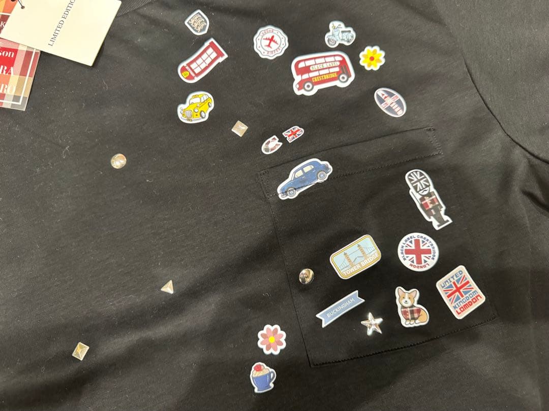 ブラックレーベルクレストブリッジ　メゾン・ミハラヤスヒロ　Tシャツ