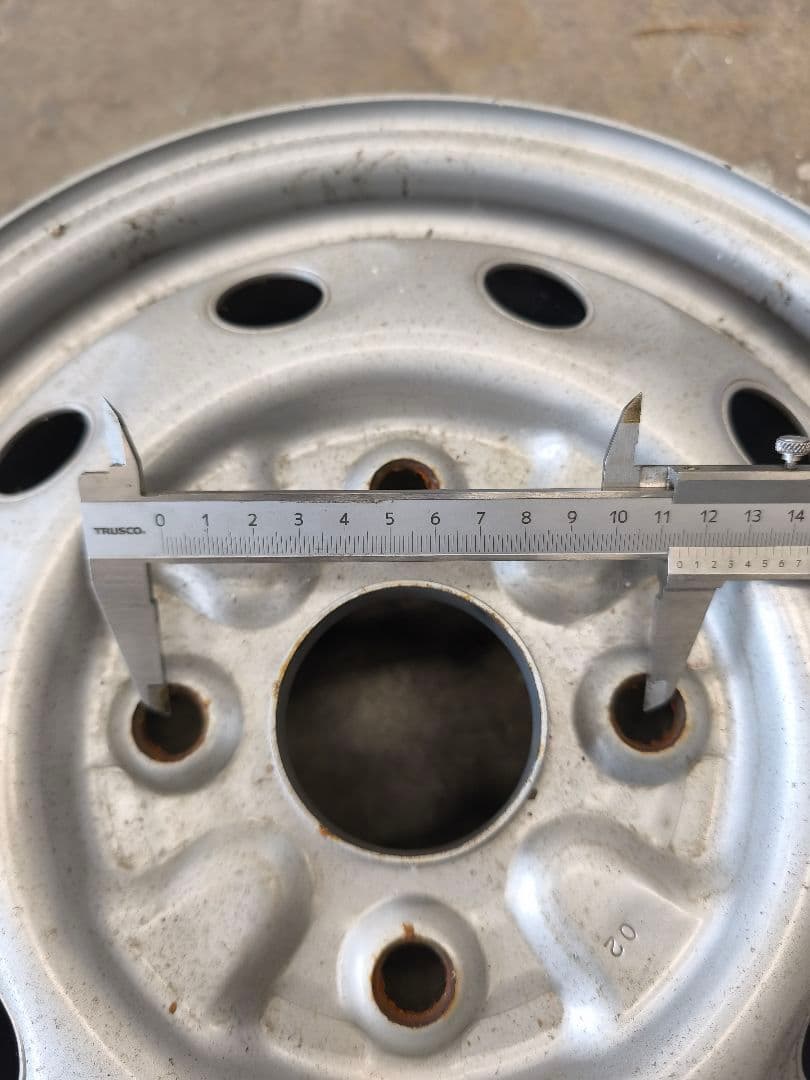 旧車 13×4 114.3 60mm