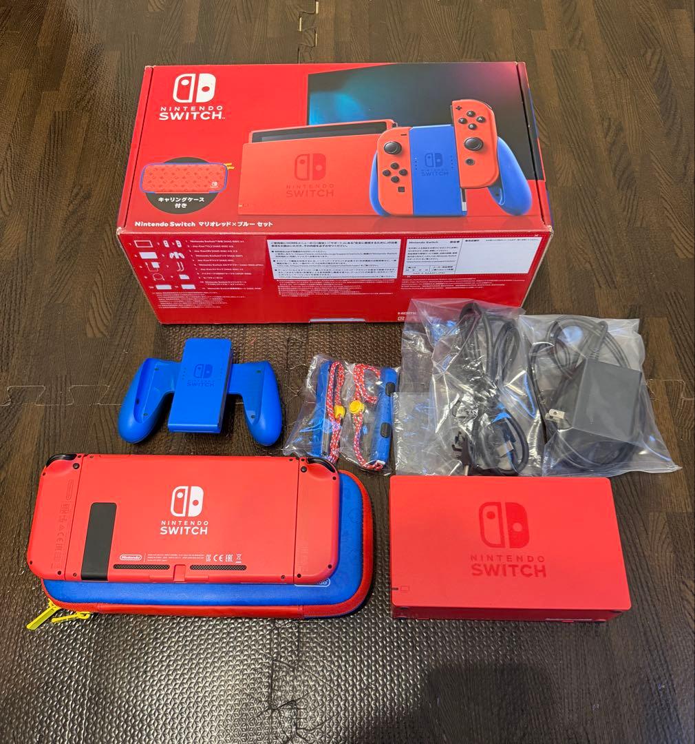 Nintendo Switch レッド/ブルー 本体