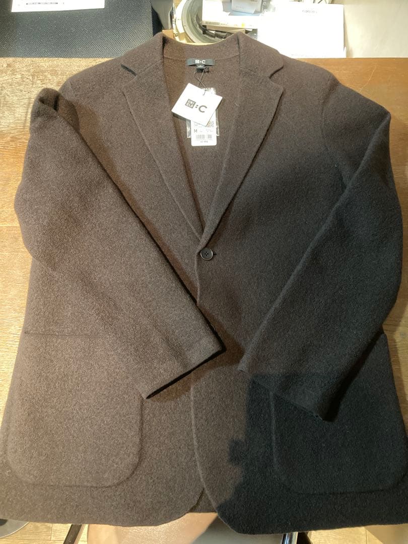 UNIQLO C ニットジャケット Mサイズ