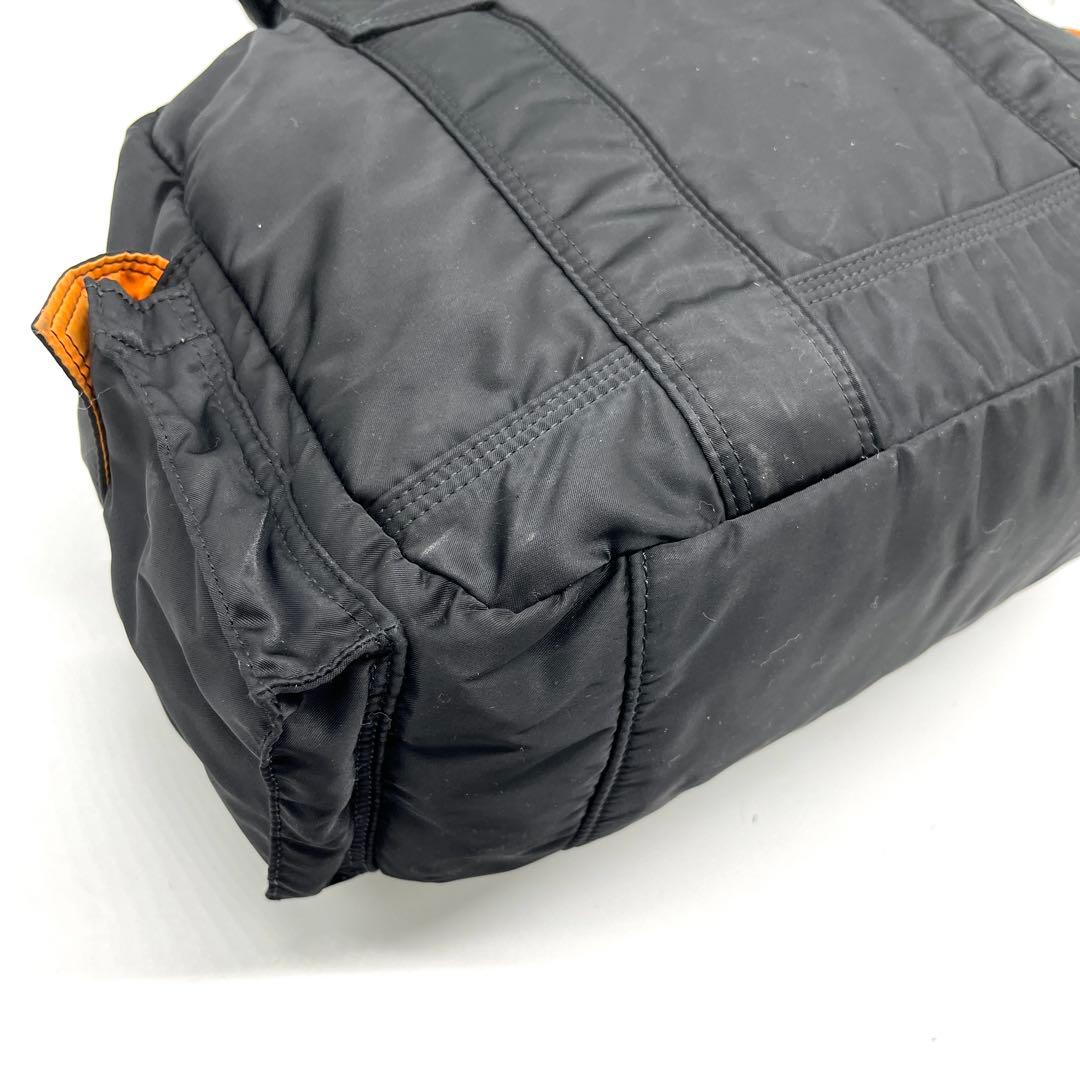 PORTER タンカー ダッフルバッグ ボストンバッグ 黒 大容量 2426