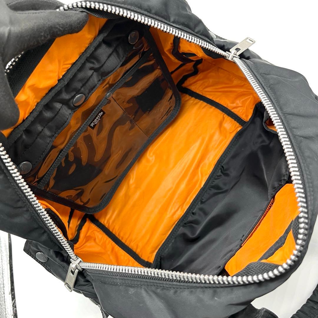 PORTER タンカー ダッフルバッグ ボストンバッグ 黒 大容量 2426