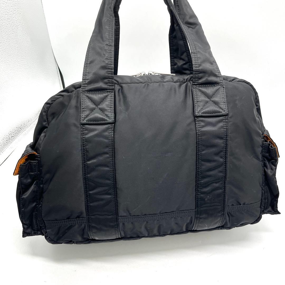 PORTER タンカー ダッフルバッグ ボストンバッグ 黒 大容量 2426