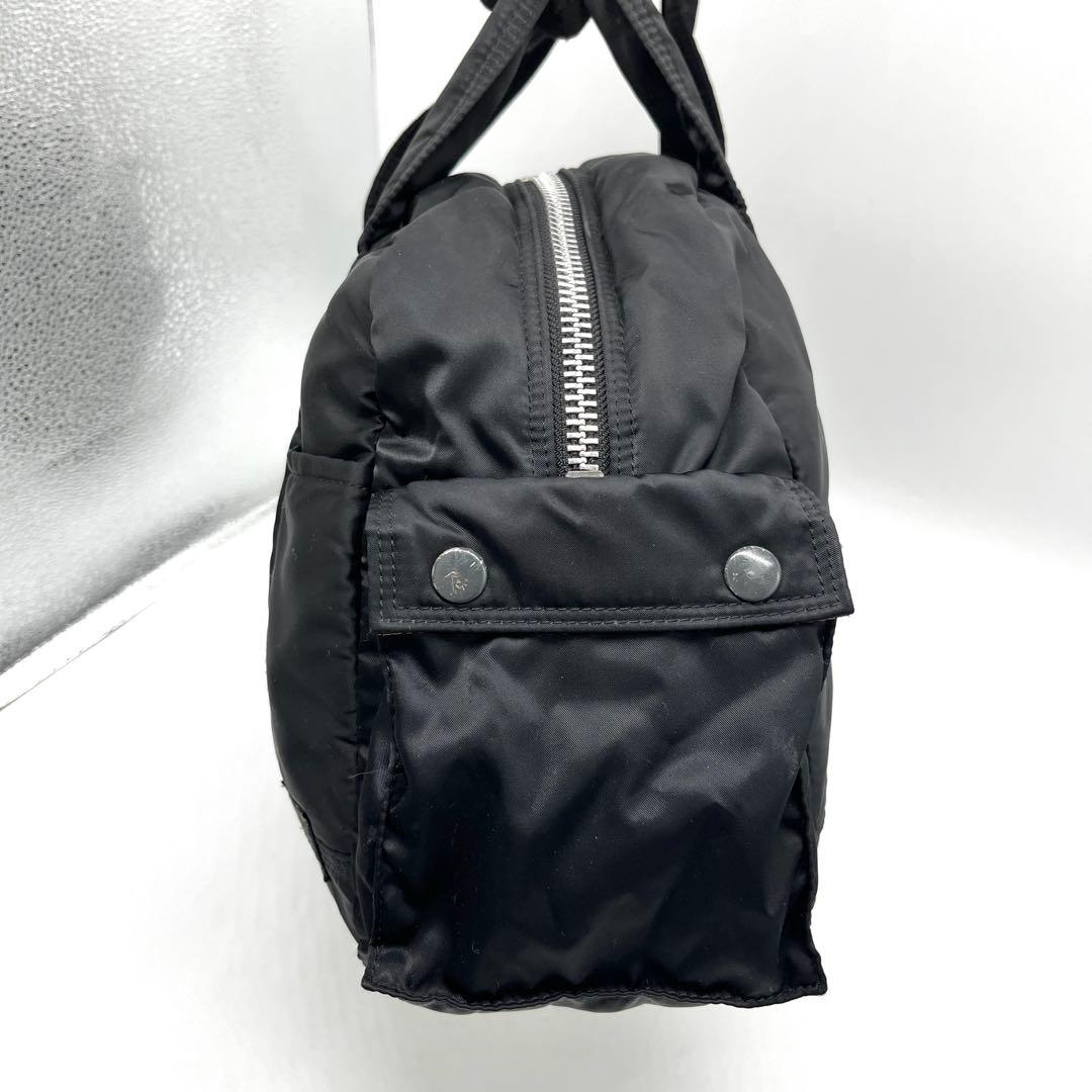 PORTER タンカー ダッフルバッグ ボストンバッグ 黒 大容量 2426