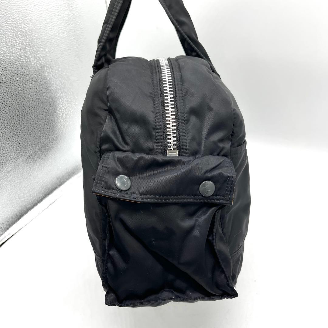 PORTER タンカー ダッフルバッグ ボストンバッグ 黒 大容量 2426