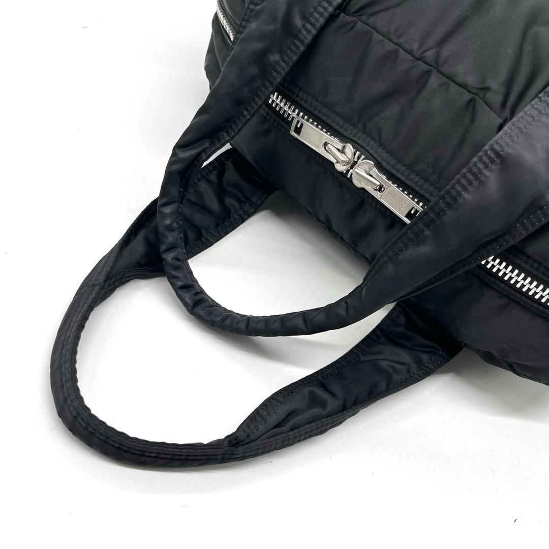 PORTER タンカー ダッフルバッグ ボストンバッグ 黒 大容量 2426