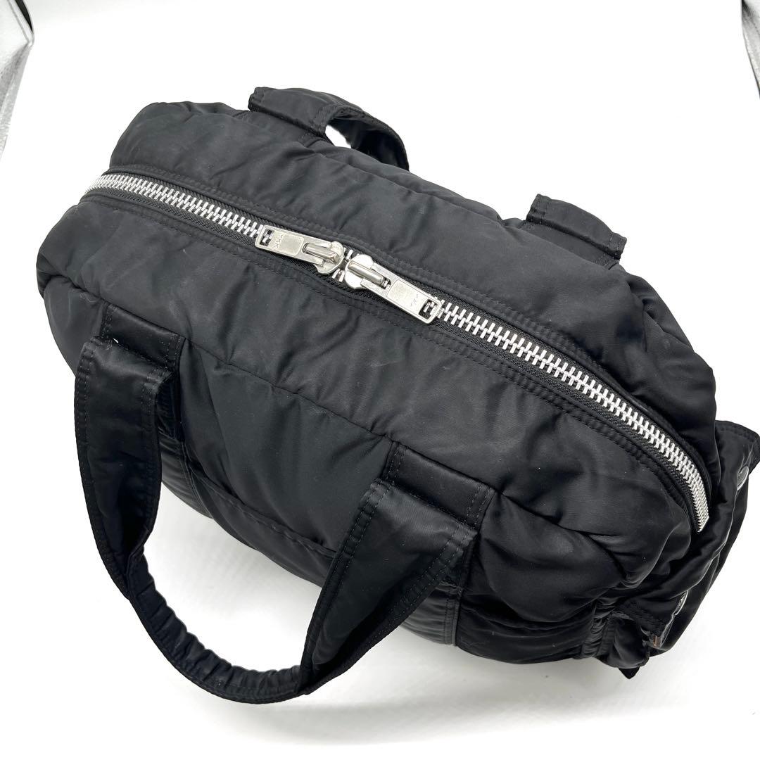 PORTER タンカー ダッフルバッグ ボストンバッグ 黒 大容量 2426
