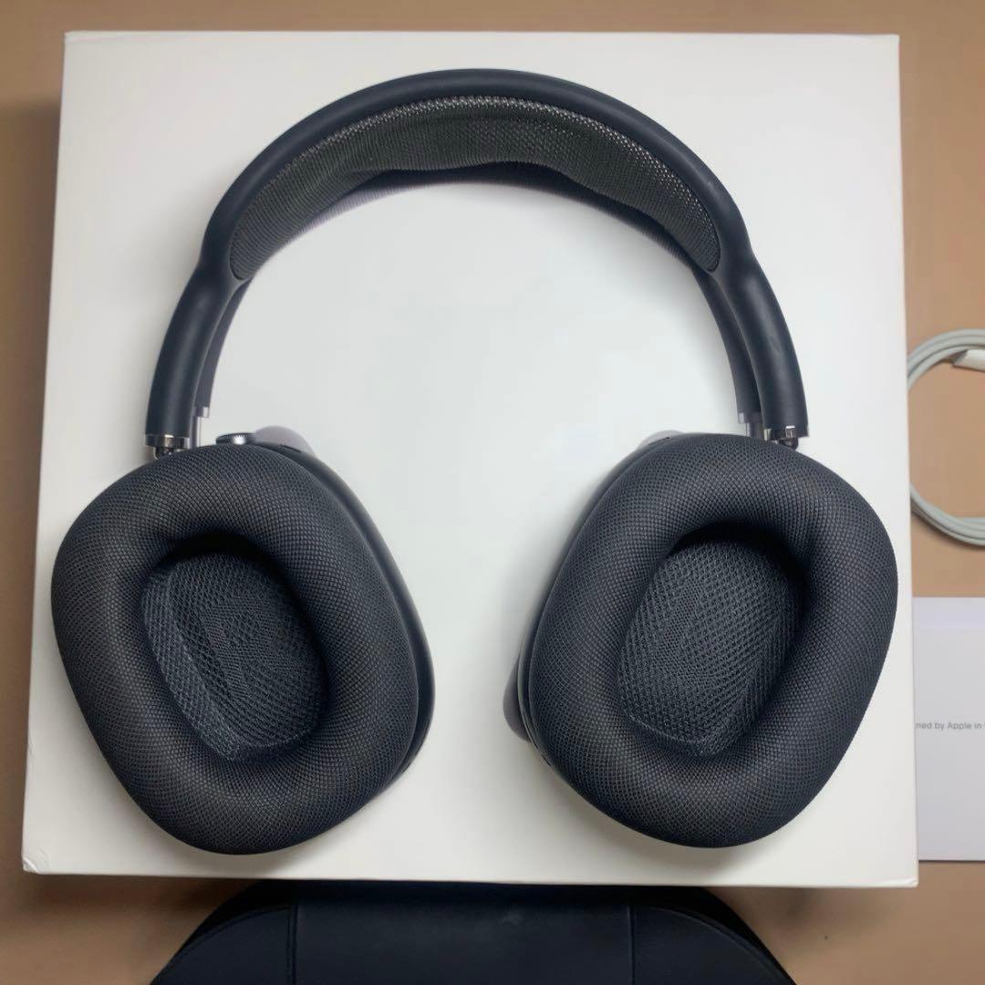 Apple AirPods Max スペースグレイ